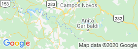 Celso Ramos map